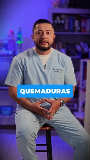 Cómo manejar distintos tipos de quemaduras
