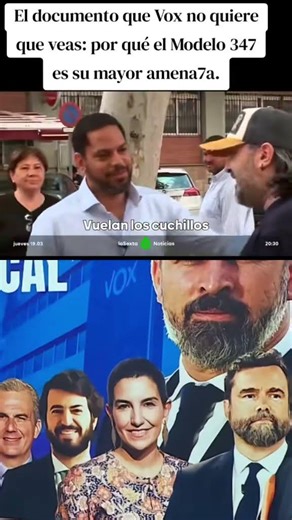 The document that Vox doesn't want you to see, because tax form 347 is their biggest threat, is f...