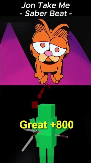 Jon Take Me With You - Saber Beat Dance #saber #beat