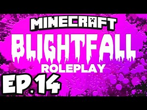 Blightfall: Minecraft Modded Adventure Ep.14 - NEW FARM AREA!!! (Modded Roleplay)