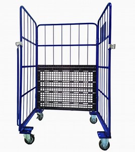 [Hot Item] China Manufacturer Foldable Container Innovative Roll Container Transport Storage Roll Cage