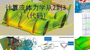 CFD从2到3 1.29 blockMesh下Heat_conduction非结构化网格算例