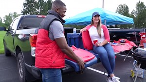 Step2 Folding Flip Seat, Lightweight Portable Outdoor Chair for Poolside, Camping, Beach, Boats, Tailgates, Durable Ground Chair with Back Support for Adults, Mint