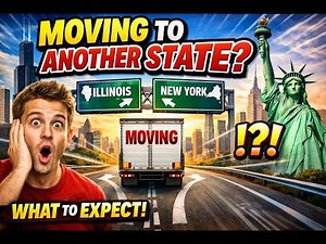 Moving Across State Lines: What to Expect & Out of State Moving Services Guide