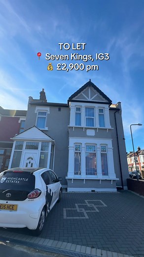 Spacious 4-Bedroom House for Rent in Seven Kings, London