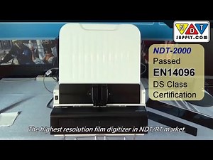 Microtek NDT-2000 Film Digitizing System Demonstration