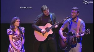 87K views · 2.4K reactions | WATCH: Anna Kendrick and Justin Timberlake sing "True Colors" together at Cannes Film Festival! | Good Morning America | Facebook