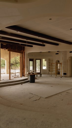 Modern Nest | Check out the progress being made at our #MNSantaFeHacienda spec project that will be completed in early 2024. This home has authentic... | Instagram