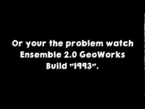 Ensemble Build 1193: "2.0 GeoWorks"