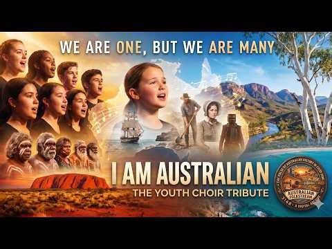 I Am Australian –Modern Australian Folk Anthem Epic Youth Choir & Orchestral Tribute