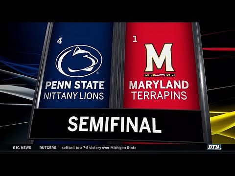 Highlights: Penn State vs. Maryland | B1G Women's Lacrosse Semifinals