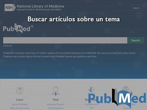 PubMed: Buscar artículos sobre un tema
