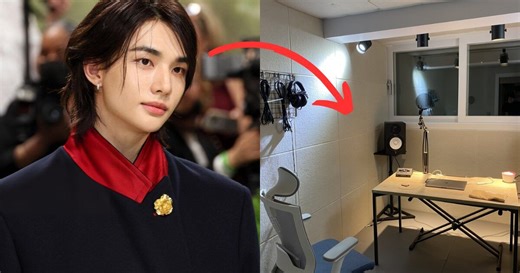 Just How Far Will Stray Kids' Hyunjin Go To Stay Inside His Room All Day?