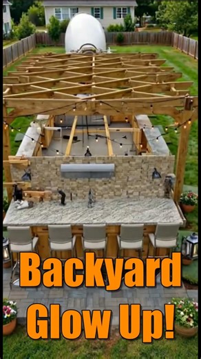 🔥 Outdoor Kitchen