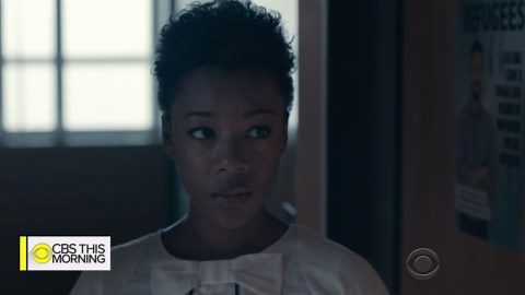 Samira Wiley of "The Handmaid's Tale" on her character's new refugee life