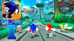 Sonic Forces - Running Battle - Gameplay Walkthrough | Part 1 (Android, iOS) - Sonic Forces: PvP Battle Race - TapTap