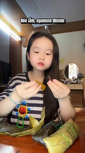 Ở Hà Nội đi chợ mình ăn bánh gio, bánh tẻ và bánh sắn #viral #xuhuong #fyp #mukbang | YAYA PANDA