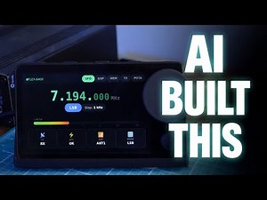 I Turned a Spotify Car Thing into a FlexRadio Controller... Using AI!!