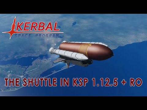 Using the Shuttle in KSP 1.12.5 and Realism Overhaul
