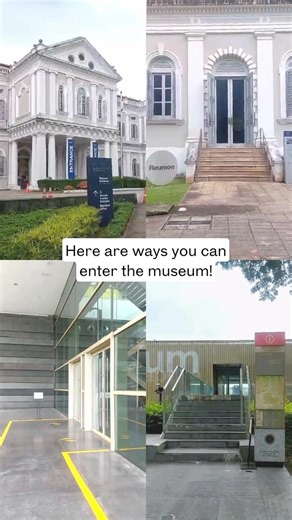 Navigate your way into our museum with ease! 🚶‍♂️ Now that our main entrance is closed for restoration, you may be wondering how to enter the museum. We’ve got you covered! Check out this video to find out where our alternative entrances and exits are located. 📍 Museum Office Entrance, Level 1 📍 Reunion Social Space, Level 1 📍 Coach Bay, Level 2 📍 Canning Entrance, Level 3 ♿ Except for Canning Entrance on Level 3, all entrances are wheelchair accessible. Pre-book your tickets online or get 