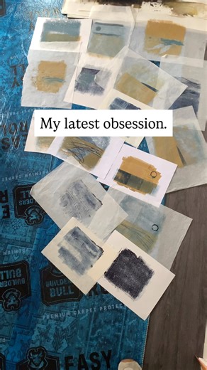 Carolyn J Roberts Artist | UK | This is becoming mildly… no, deeply addictive. I was introduced to the work of @ruthanderprints by a friend, and down the rabbit hole I... | Instagram