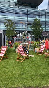 First look at Box on the Docks, the new unique dining and arts experience at MediaCityUK… 🟧 Choose your box 📱 Order via QR code 🕺 Choose your own soundtrack 🍹 Sit back & enjoy! | Proper Manchester