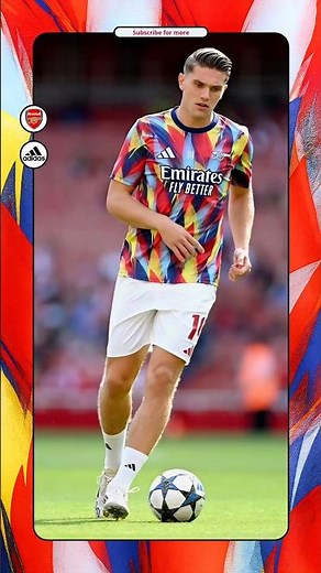 ⭐️👉 Arsenal Pre-Match Kit 25/26 | Stunning New Adidas Design