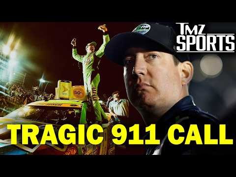 Kyle Busch 911 Call Reveals Tragic Details Before Death | TMZ Sports