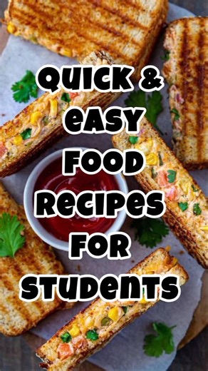 Top 5 Easy Recipes for Students
