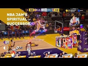 NBA Jam Returns To Arcades As NBA Superstars [Game footage!]