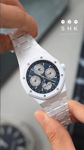 Audemars Piguet Royal Oak Perpetual Calendar 26579CB #watch #hongkong #luxury #audemarspiguet #reels