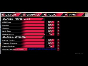 how to disable/enable bloom and textures in roblox arsenal