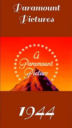 Logo History #1 (Paramount pictures)