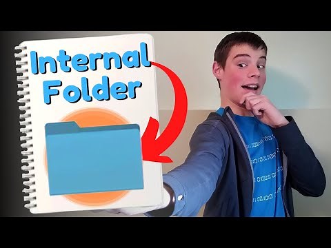How to Make a Pocket Folder In Any Notebook