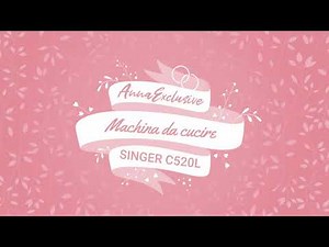Macchina da cucire Singer C520L