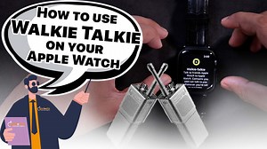 How to use Walkie Talkie on your Apple Watch #APPLEGADGETS #walkietalkie #applewatch | Apple Gadgets