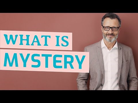 Mystery | Meaning of mystery