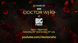 Listen to over 20 FREE episodes of Doctor Who audio adventures. Join the livestream this weekend at youtube.com/doctorwho | Big Finish Productions