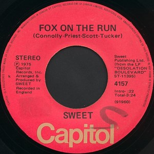 Sweet - Fox On The Run