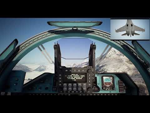 su-35 cockpit view