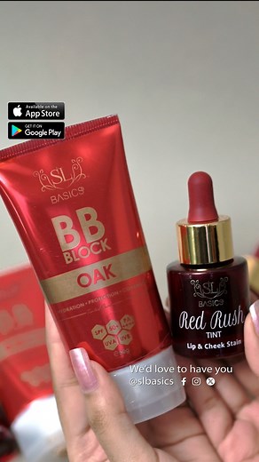 3.8K views · 178 reactions | Your skin’s daily shield + hint of radiance. Protect. Perfect. Glow.  #skincare #skincareroutine #makeup | SL Basics | Facebook