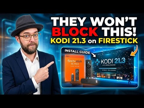 😱 They WON’T Block This… Kodi 21.3 Works on Firestick (Install Now!)