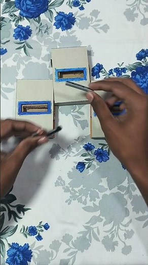 || Amazing Magic Box || Awesome Pencil Magic Trick || How To Make Cardboard Magic Box ||