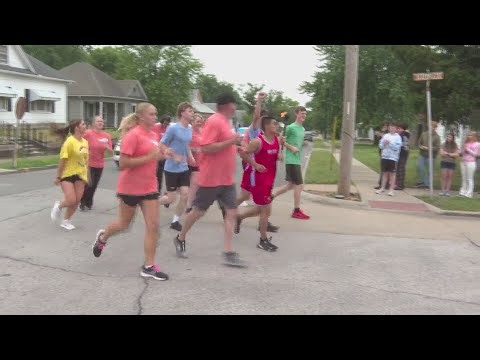 Special Olympics Flame of Hope arrives in southwest Missouri, with help from Jasper County law enfor