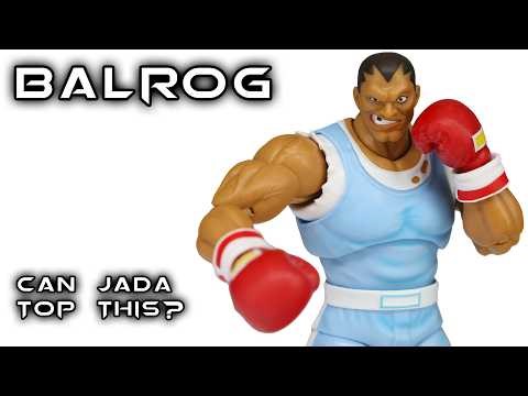 Jada Toys BALROG Ultra Street Fighter 2: The Final Challengers Action Figure Review