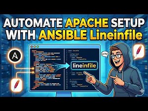 Automate Apache Setup with Ansible Lineinfile