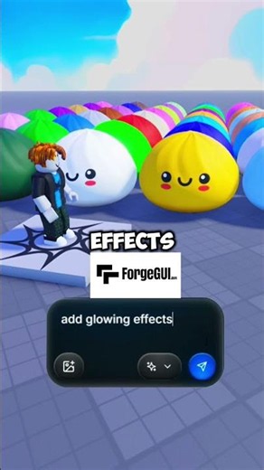 Use Forge GUI for Roblox game development ‪@Roblox‬ #roblox #robloxdev