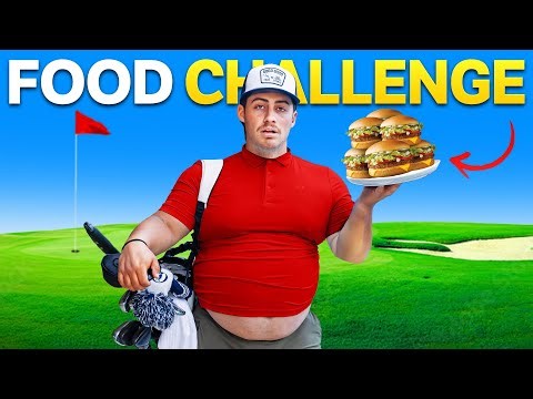 How Many Cheeseburgers Can We Eat In 9 Holes Of Golf?