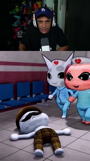 BARNEY WANTS COFFEE AND TURNED INTO SIX SEVEN AT THE ANIMAL HOSPITAL! #shorts