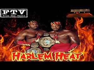 The WCW Career Of Harlem Heat